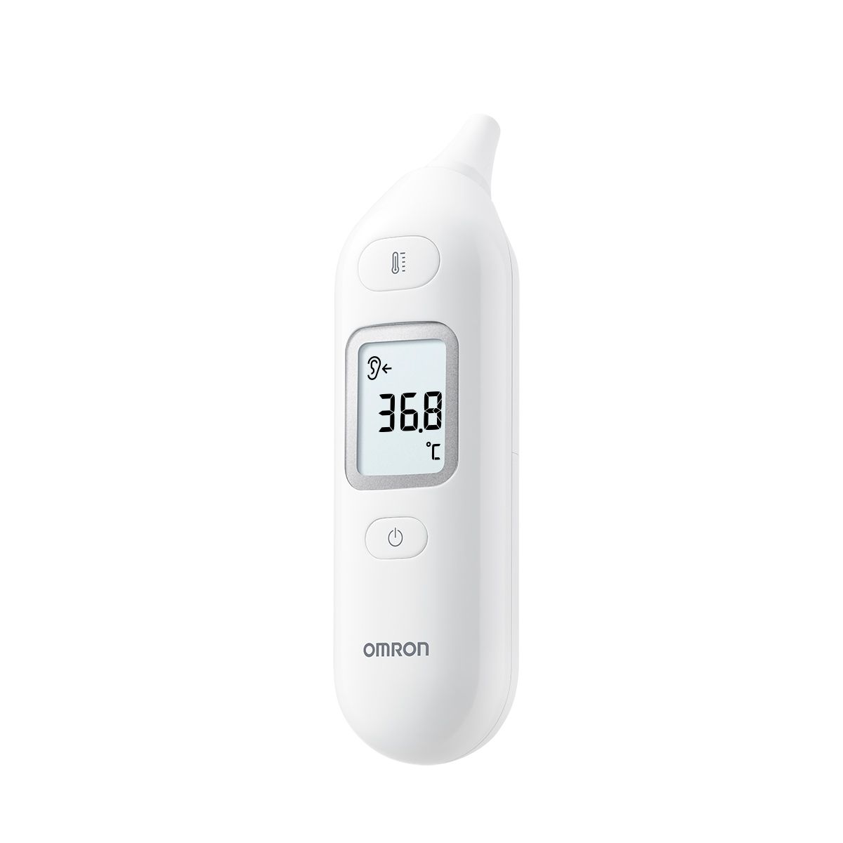 OMRON - 歐姆龍 MC-E533 紅外線耳溫槍 1秒速測 無耳套設計 Infrared Ear Thermometer【香港行貨】