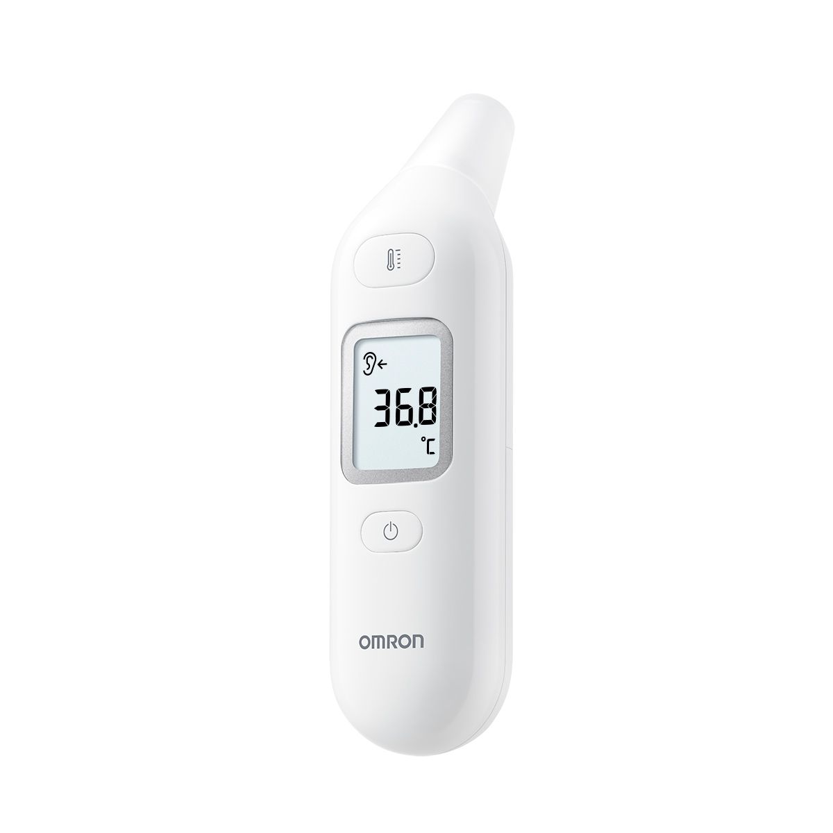 OMRON - 歐姆龍 MC-E533 紅外線耳溫槍 1秒速測 無耳套設計 Infrared Ear Thermometer【香港行貨】