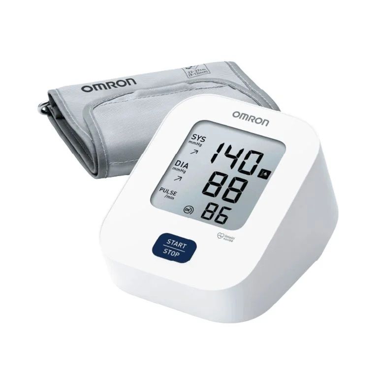 OMRON - 歐姆龍 EZ Lite HEM‑7180 手臂式血壓計 大屏幕 讀數清晰易見【香港行貨】