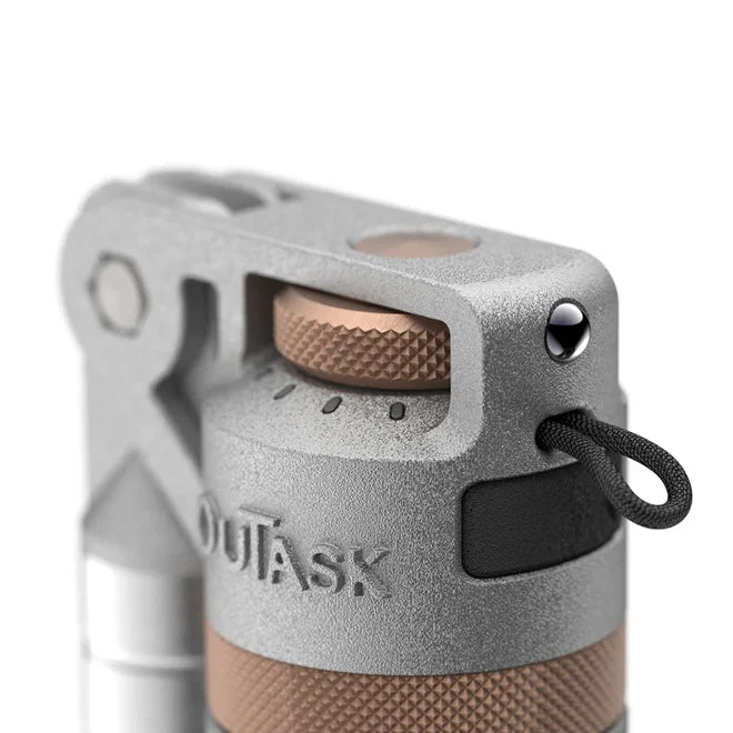 OUTASK - TD2 Outdoor Light Camping 可充電伸縮式戶外照明燈燈 1500流明防水多功能燈具【香港行貨】