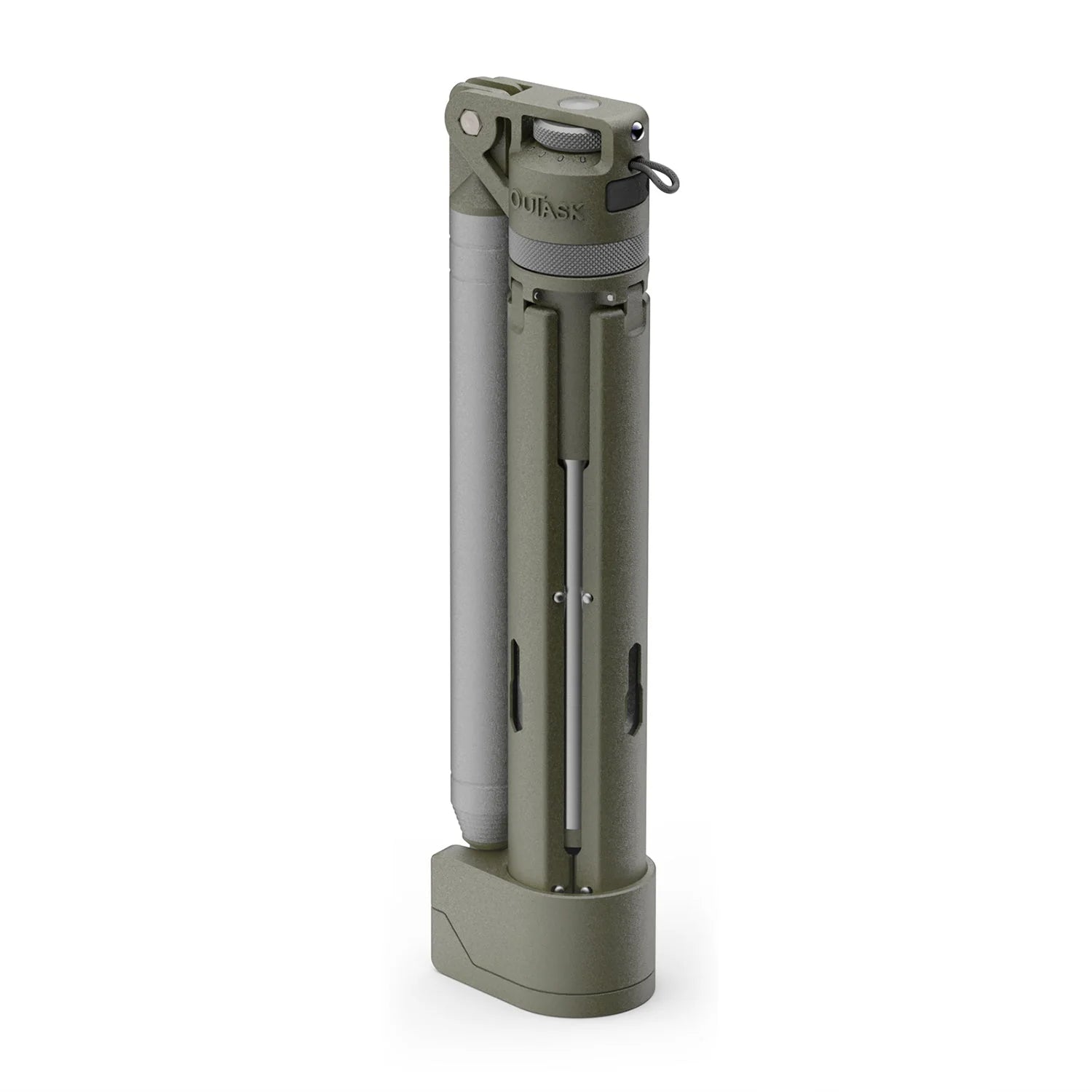 OUTASK - TD2 Outdoor Light Camping 可充電伸縮式戶外照明燈燈 1500流明防水多功能燈具【香港行貨】