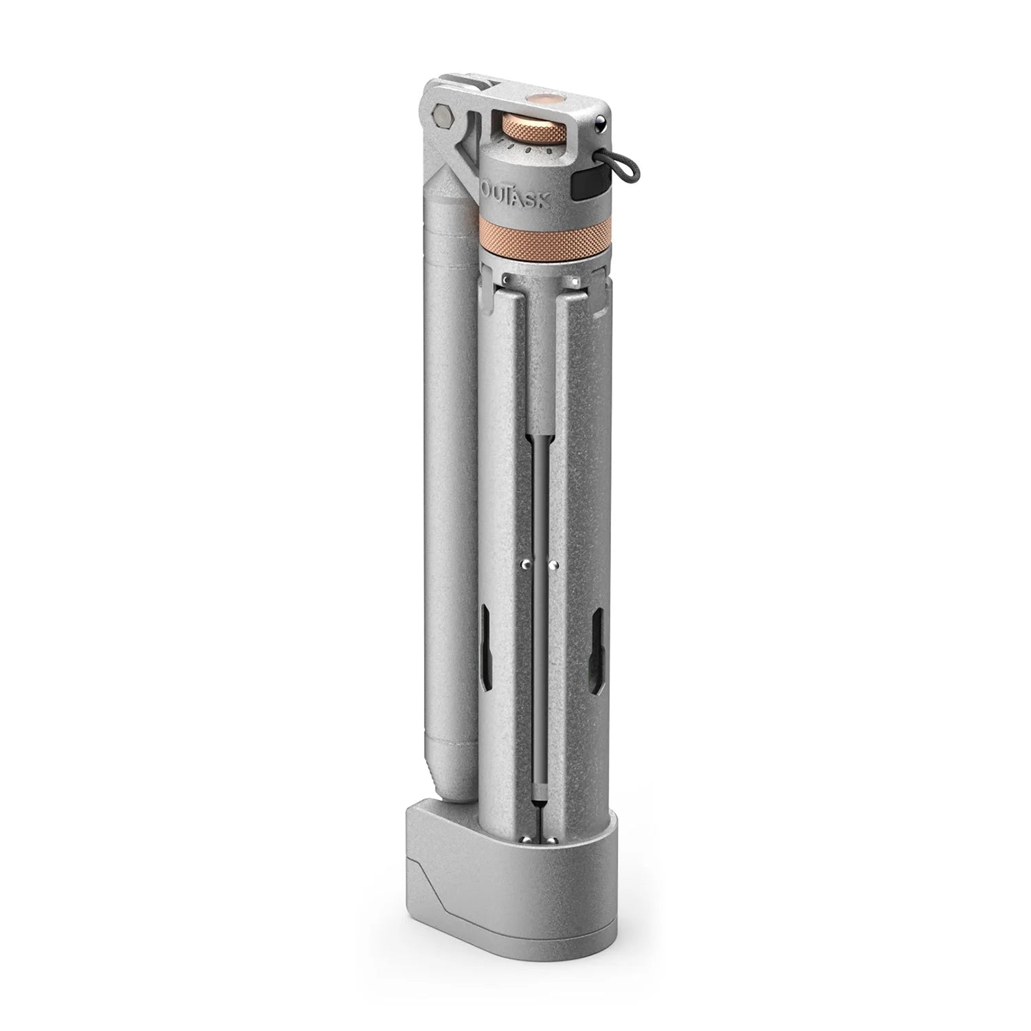 OUTASK - TD2 Outdoor Light Camping 可充電伸縮式戶外照明燈燈 1500流明防水多功能燈具【香港行貨】