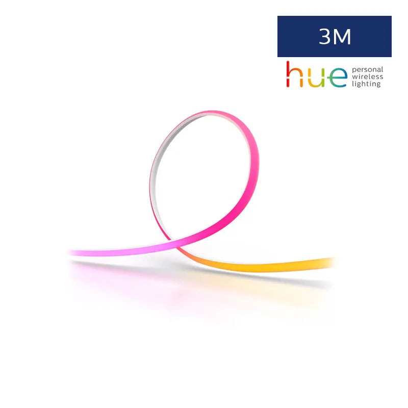 Philips - Hue OmniGlow 漸變全彩情境燈帶 (3米) Meters Light Strip【香港行貨】