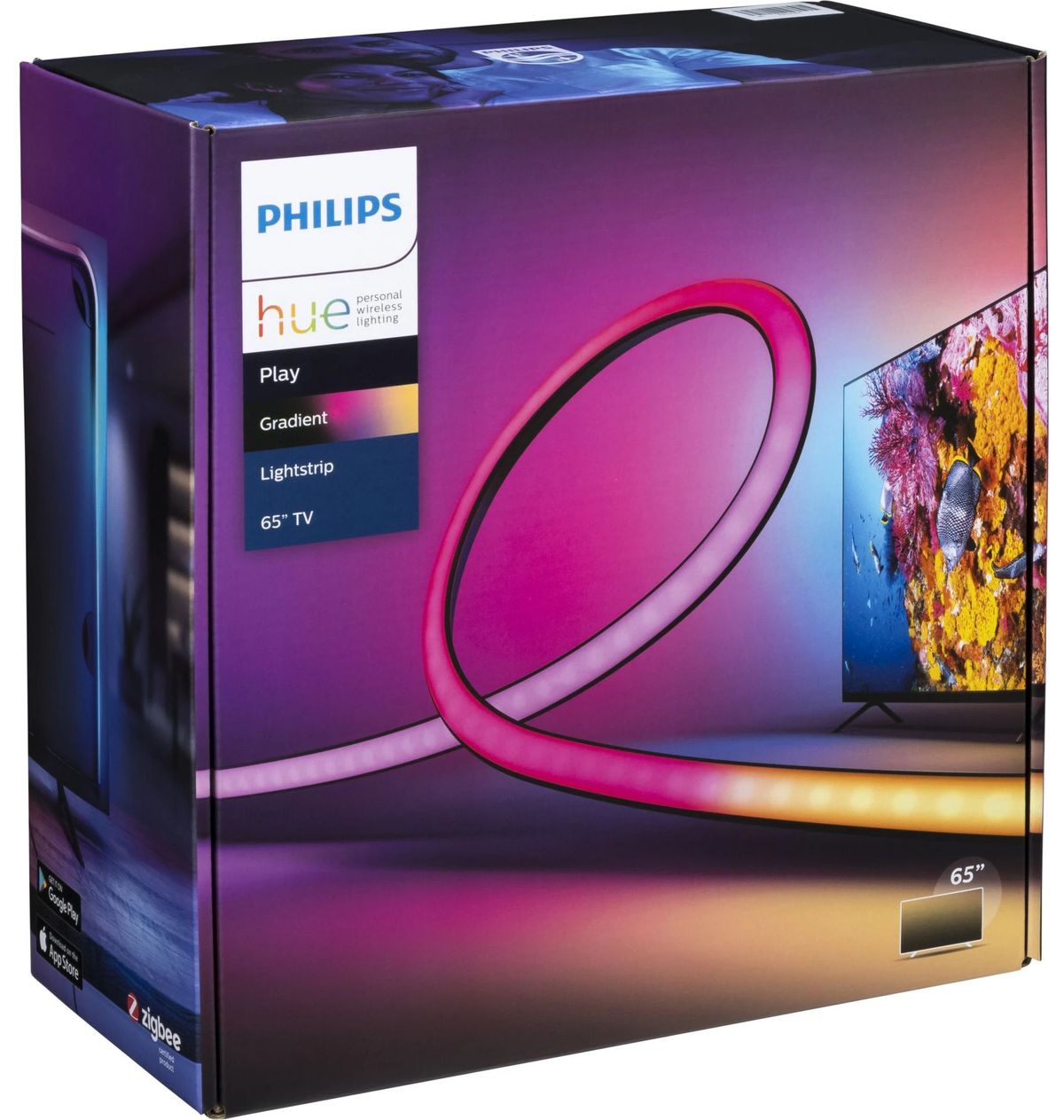 Philips - Hue Play Gradient 65"TV 65寸 電視專用漸變燈帶【香港行貨】