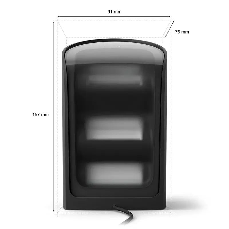 Philips - Hue Wall Washer 2件裝 (Black) 漸變全彩情境燈組 氣氛燈 電視燈【香港行貨】