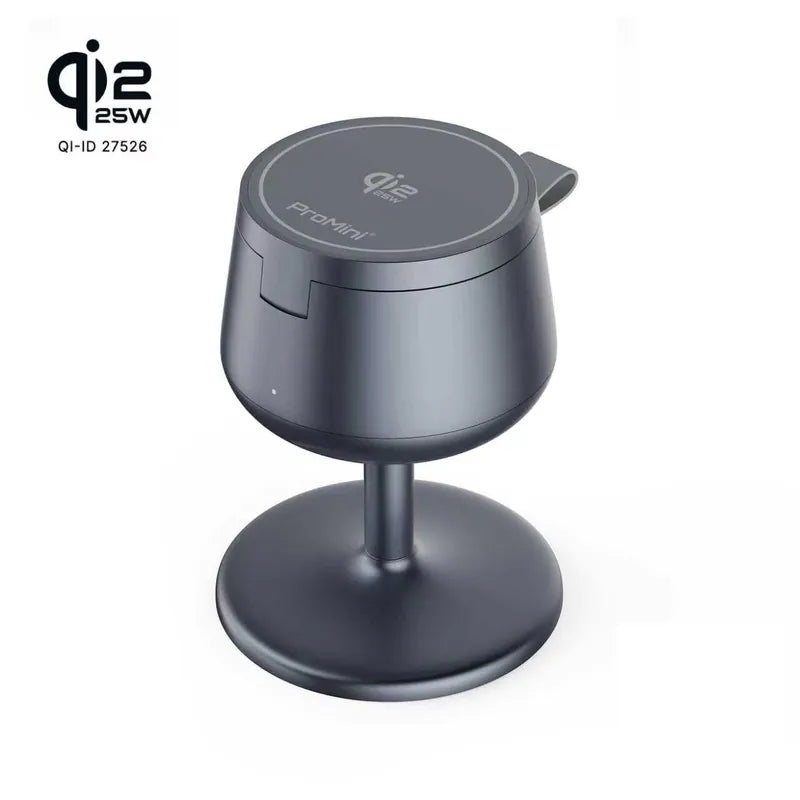 ProMini - MagW5G 32.5W Qi2.2 認證 三合一無線充電座【香港行貨】