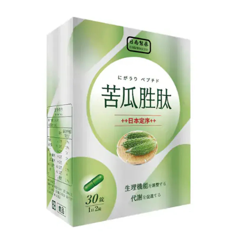 日南製藥 - 定序苦瓜胜肽膠囊 (30粒) 日本專利定序 台灣製