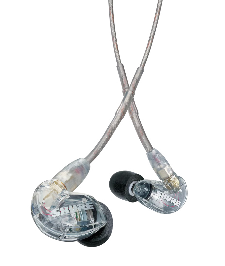 Shure - SE215 Professional Sound Isolating Earphones 專業隔音有線入耳式耳機【香港行貨】