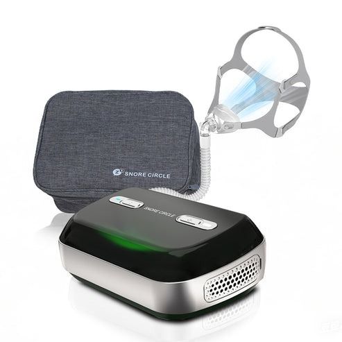 SNORE - CIRCLE YA50 Pro 智能監察便攜自動睡眠呼吸機 輕巧便攜 改善打鼾與睡眠品質【香港行貨】