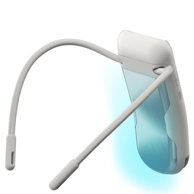 Sony - REON POCKET 6 穿戴式智能冷暖調溫裝置 RNPK-6T 掛頸式冷暖機【香港行貨】