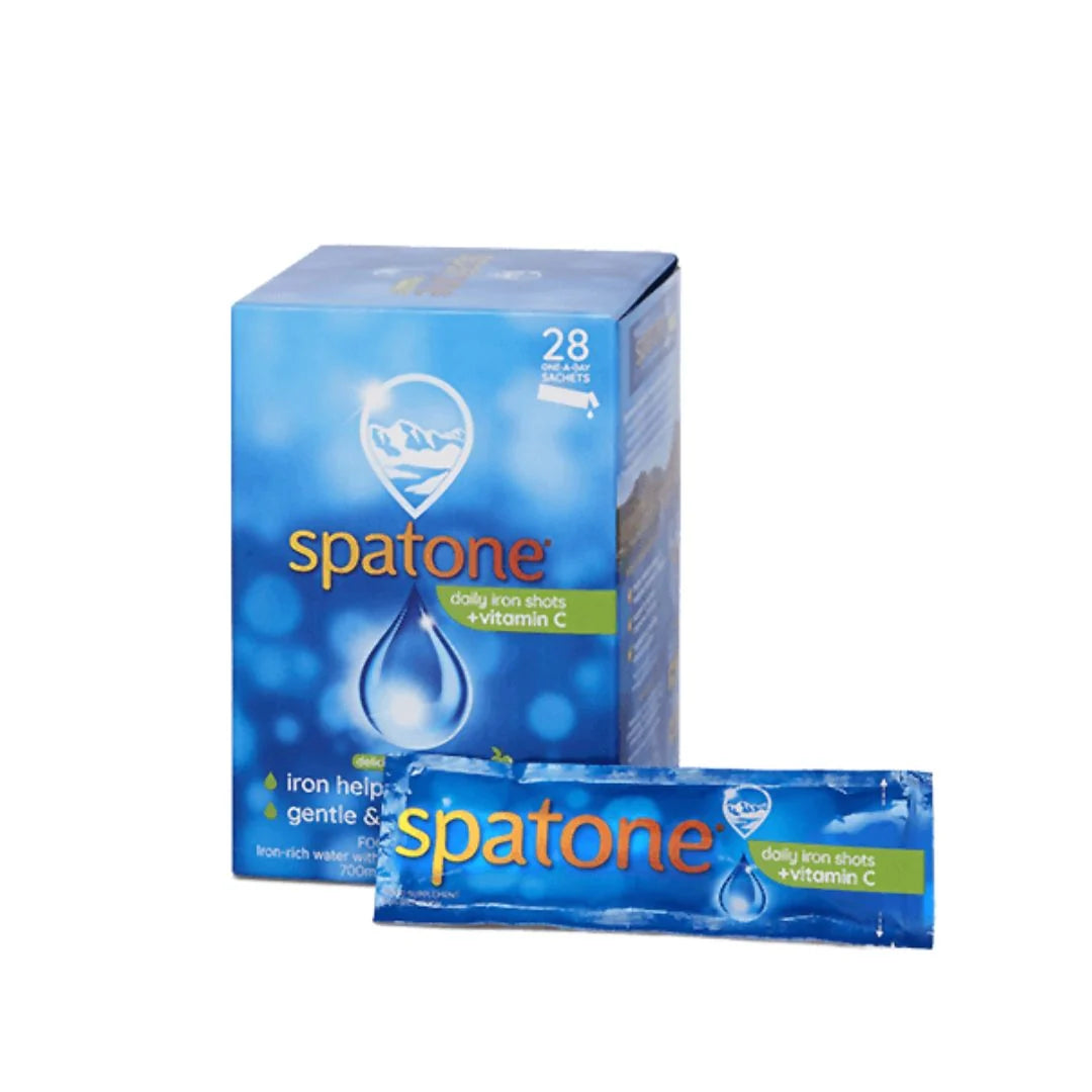 Spatone - 英國天然鐵水 鐵質水能 (28日裝) 蘋果味 Iron Water【Expire: 11/2028】
