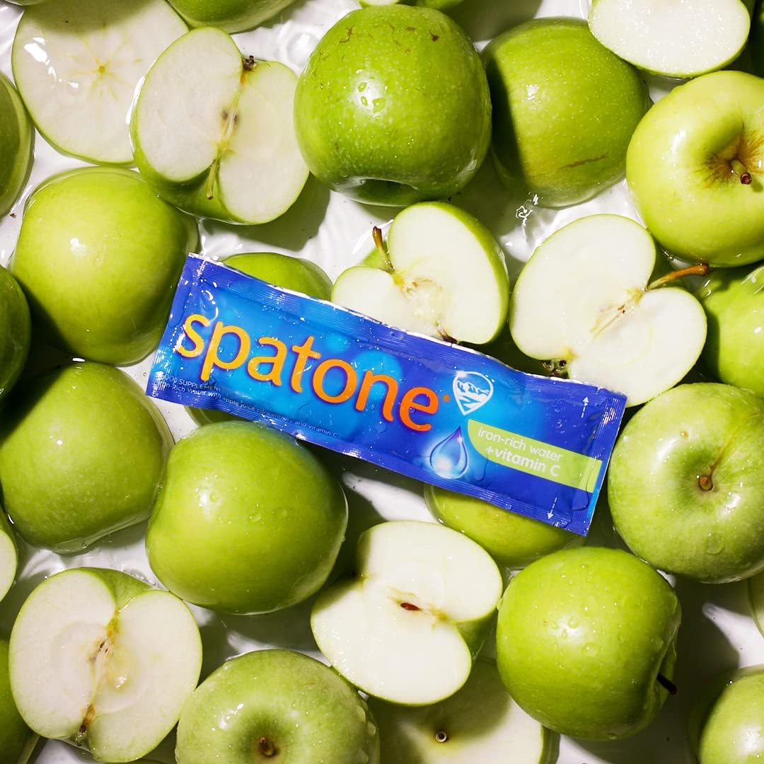 Spatone - 英國天然鐵水 鐵質水能 (28日裝) 蘋果味 Iron Water【Expire: 11/2028】