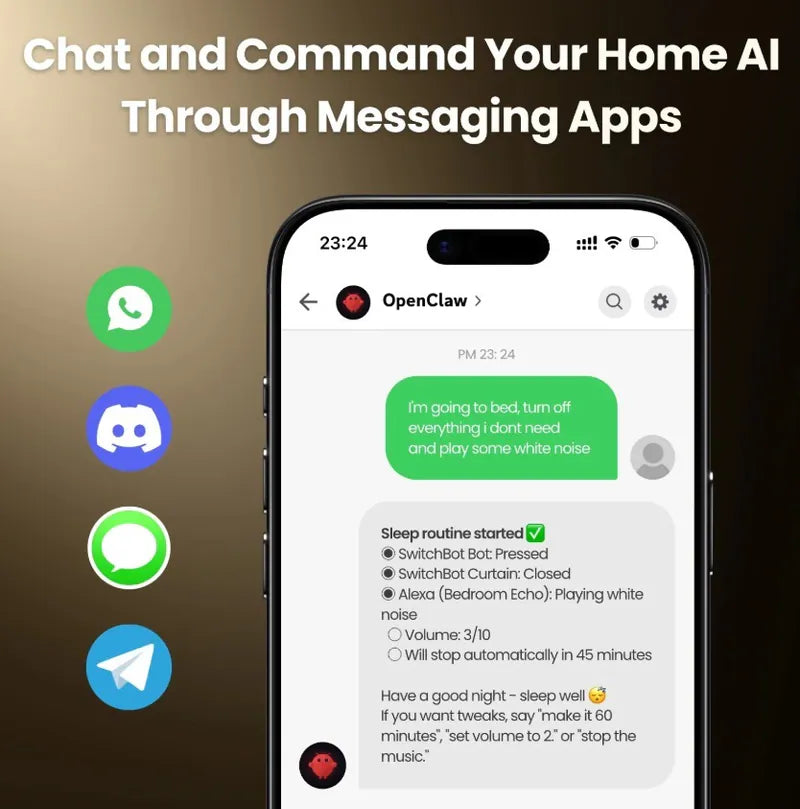 SwitchBot - AI Hub AI智能管家 (支援 OpenClaw)【香港行貨】
