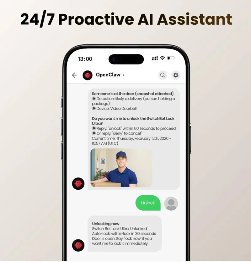 SwitchBot - AI Hub AI智能管家 (支援 OpenClaw)【香港行貨】