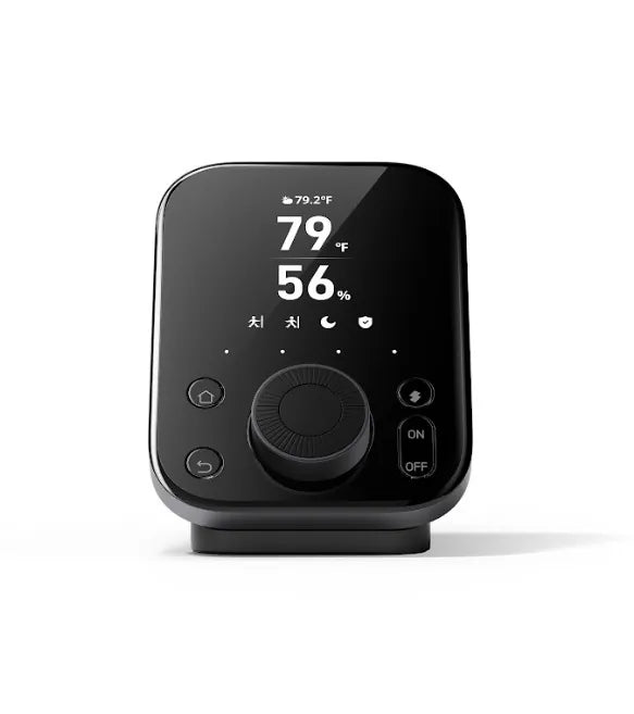 SwitchBot - SwitchBot Hub 3 智能管家3 Meter溫度濕度 + 顯示天氣 +旋轉扭控 + Matter 智能控制【香港行貨】