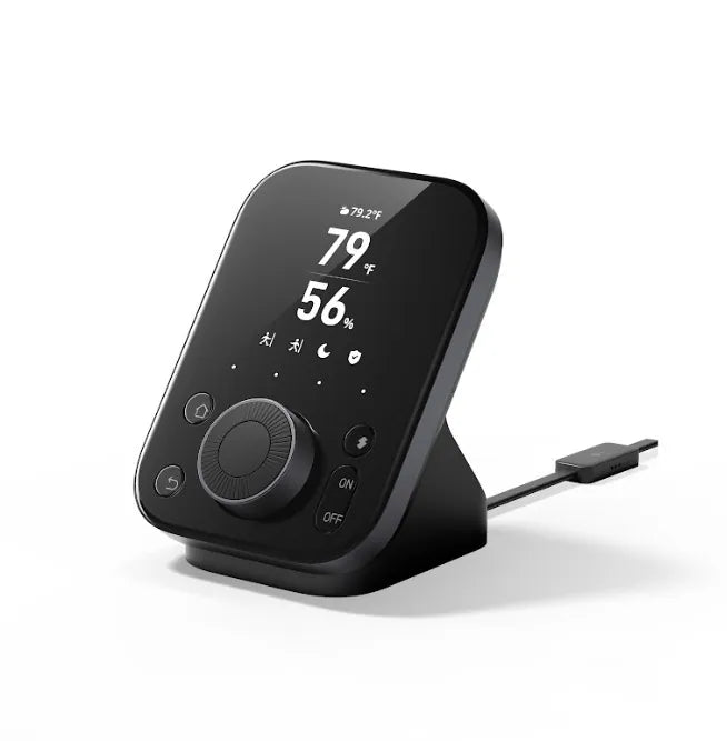 SwitchBot - SwitchBot Hub 3 智能管家3 Meter溫度濕度 + 顯示天氣 +旋轉扭控 + Matter 智能控制【香港行貨】