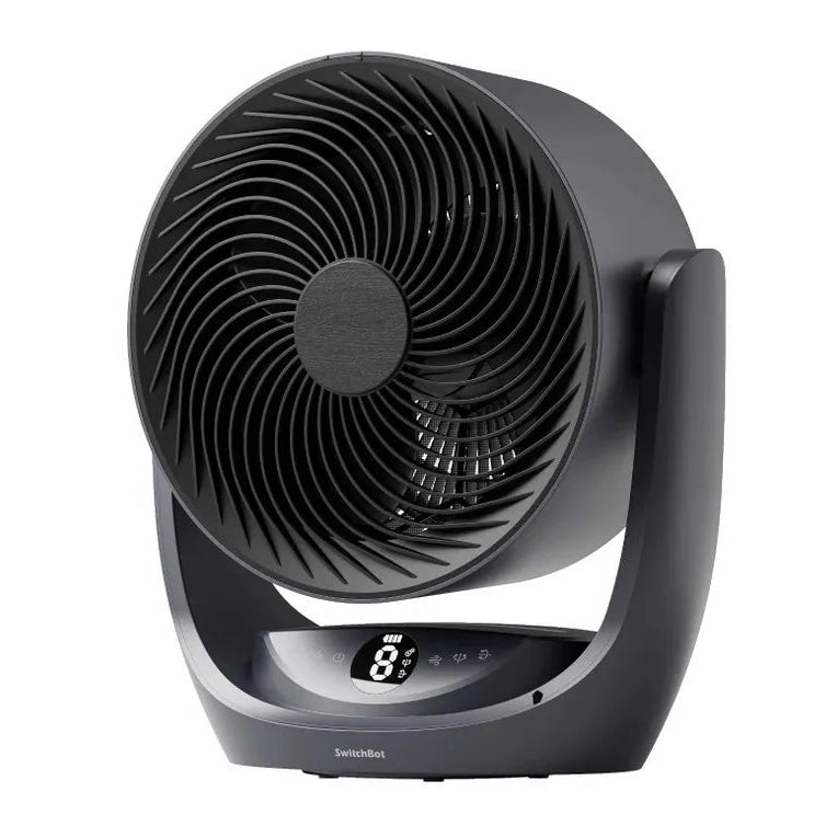 SwitchBot - Battery Circulator Fan 2 Pro 內置電池智能循環風扇 Wi-Fi 連線 (直入Matter)【香港行貨】