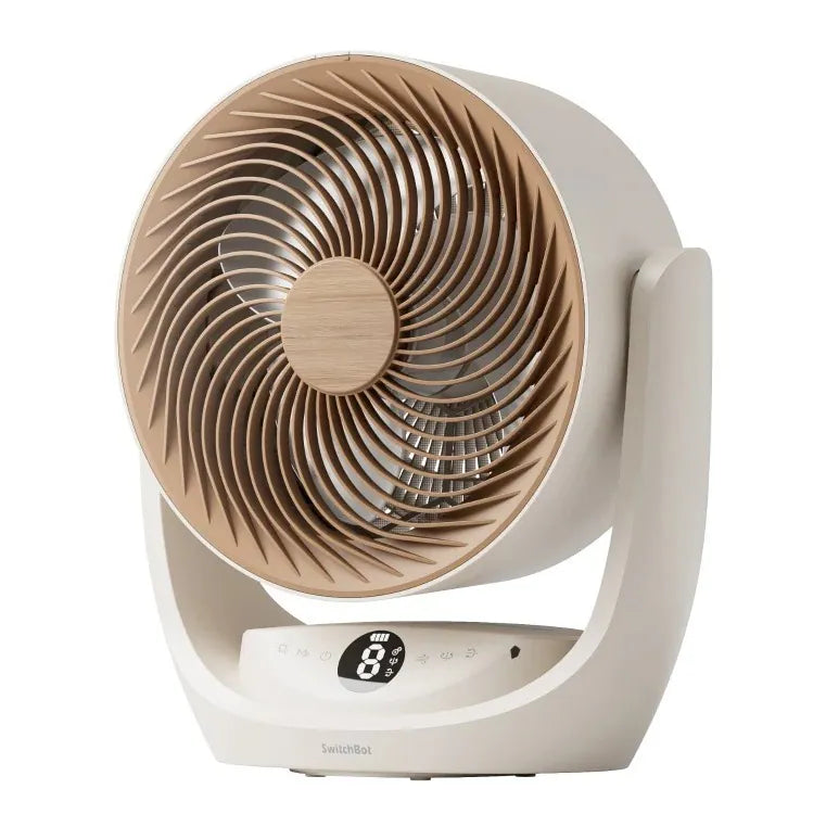 SwitchBot - Battery Circulator Fan 2 Pro 內置電池智能循環風扇 Wi-Fi 連線 (直入Matter)【香港行貨】