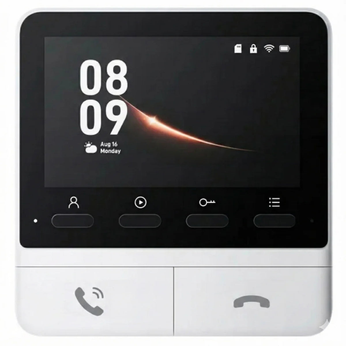 SwitchBot - Smart Video Doorbell 無線貓眼門鐘配備多功能顯示器【香港行貨】