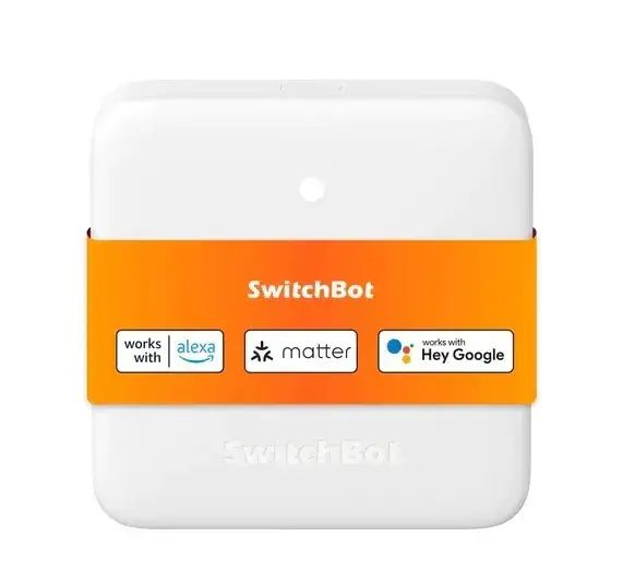 SwitchBot - Hub Mini 智能紅外線遙控整合智能管家 (支援Matter版本 直入HomeKit)【香港行貨】