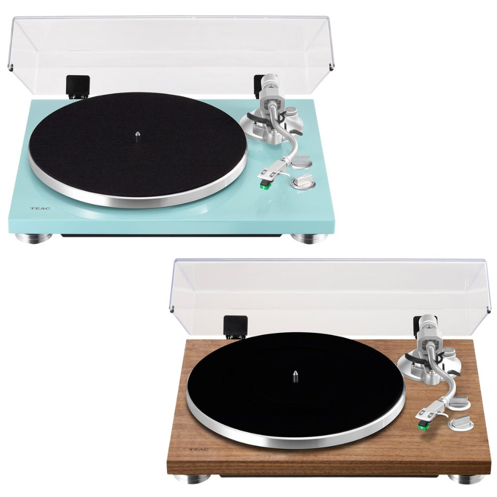 TEAC 第一音響 - TN-400BT-X ANALOG Turntable 自動無線唱盤 藍芽唱盤 黑膠碟機 (Audio-Technica MM型唱頭 AT-95E)【香港行貨】