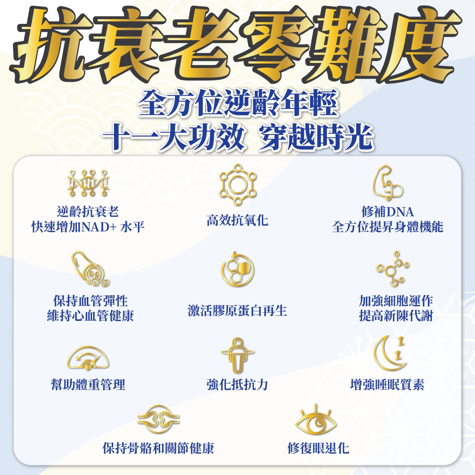 川御 - 加強版 NMN 18000+ 膠囊 (60粒裝) NMN保健品