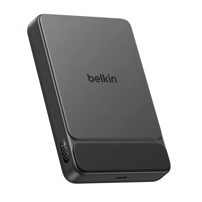 Belkin - UltraCharge Qi2 纖薄磁吸行動電源 10K 尿袋 (10000mAh, CCC認證, 3C可追溯二維碼) BPD022fq【香港行貨】