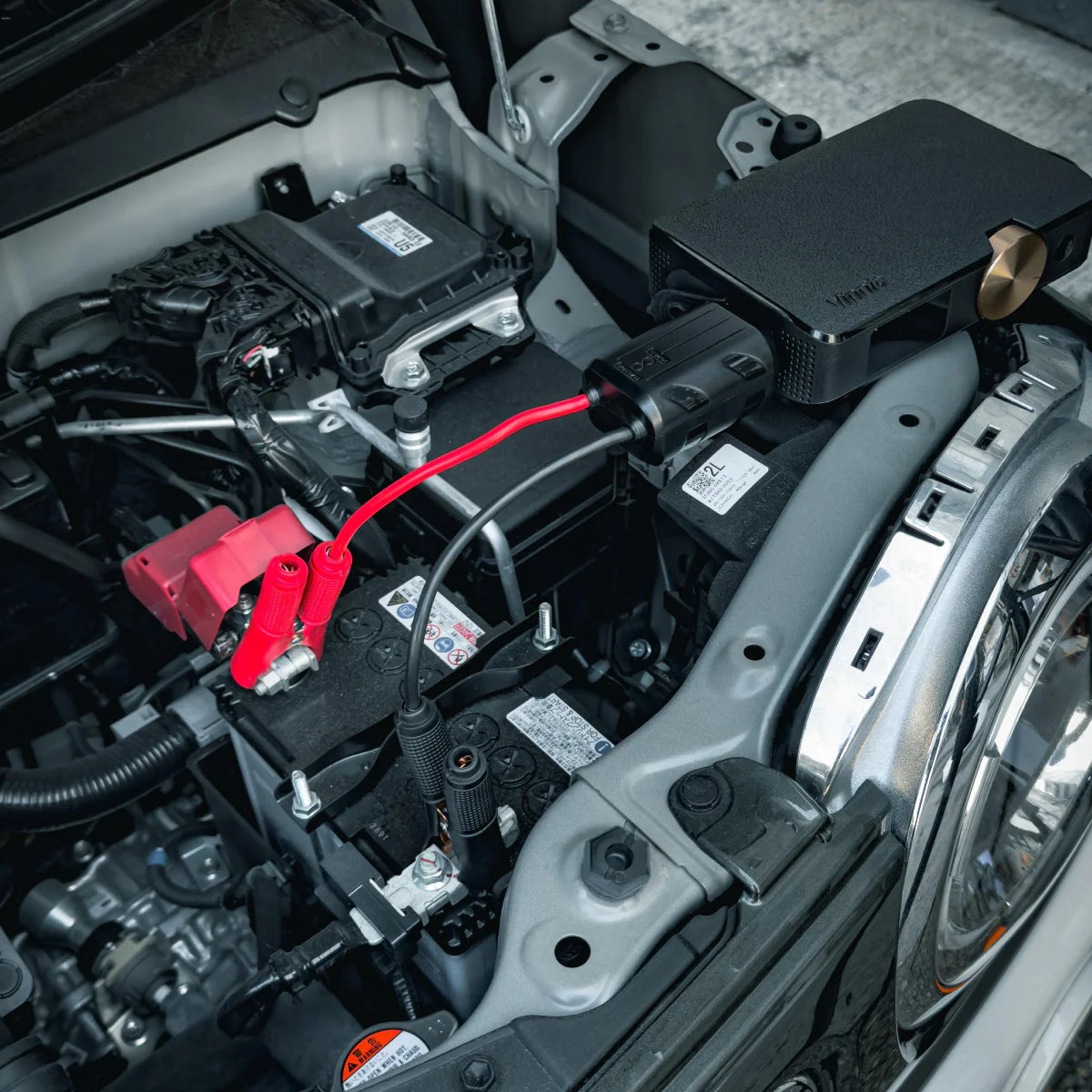 Vinnic - JIMARA Vinnic Power 8000mAh 12V 多功能應急救車起動電源 便攜迷你救車寶 (過江龍)【香港行貨】