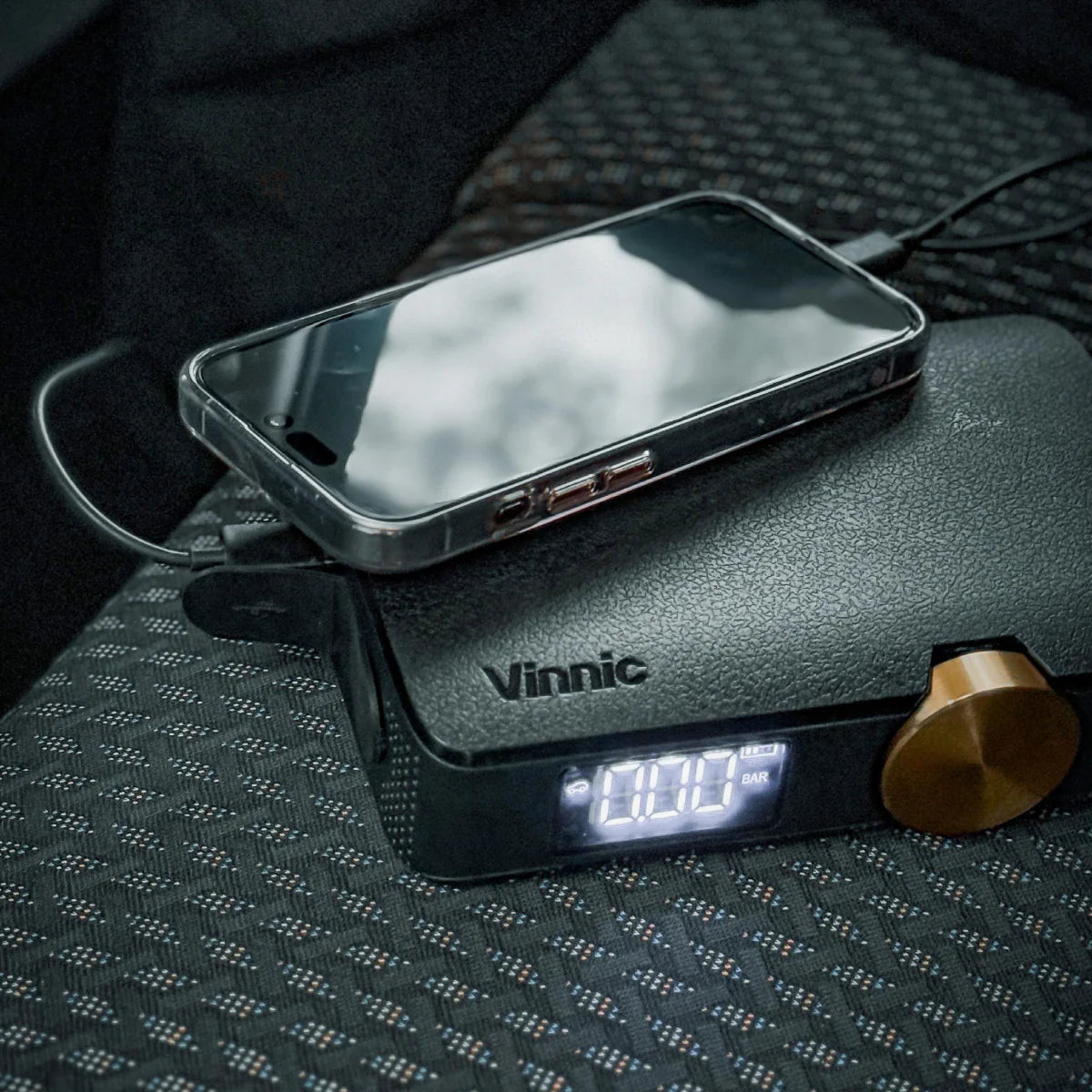 Vinnic - JIMARA Vinnic Power 8000mAh 12V 多功能應急救車起動電源 便攜迷你救車寶 (過江龍)【香港行貨】