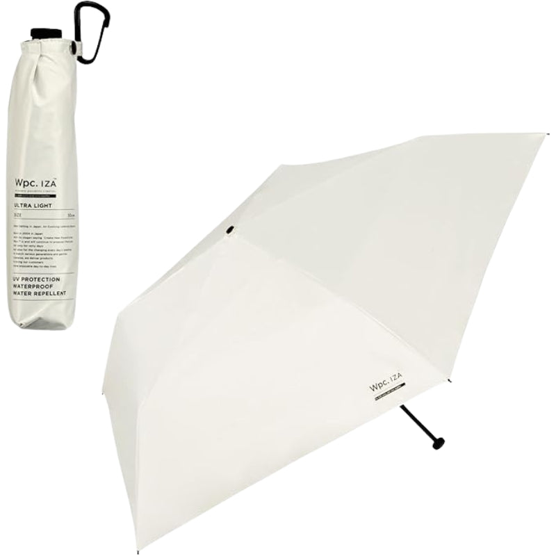 Wpc. - IZA系列 ULTRA LIGHT ZA018 All-Weather Umbrella 超輕180g遮 隔熱折疊雨傘 (UV Protection, UPF50+)