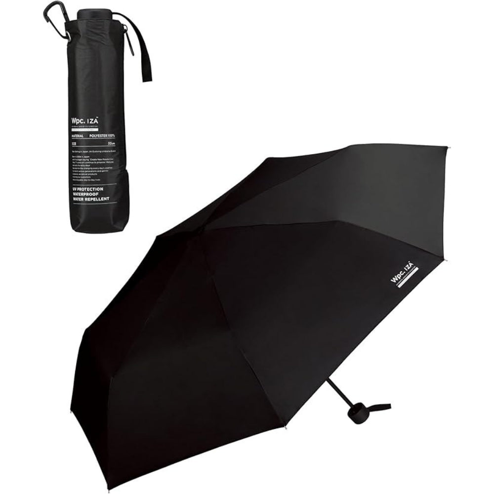 Wpc. - IZA系列 WIND RESISTANCE ZA019 隔熱折疊遮光雨傘 縮骨遮 (UV Protection, UPF50+)