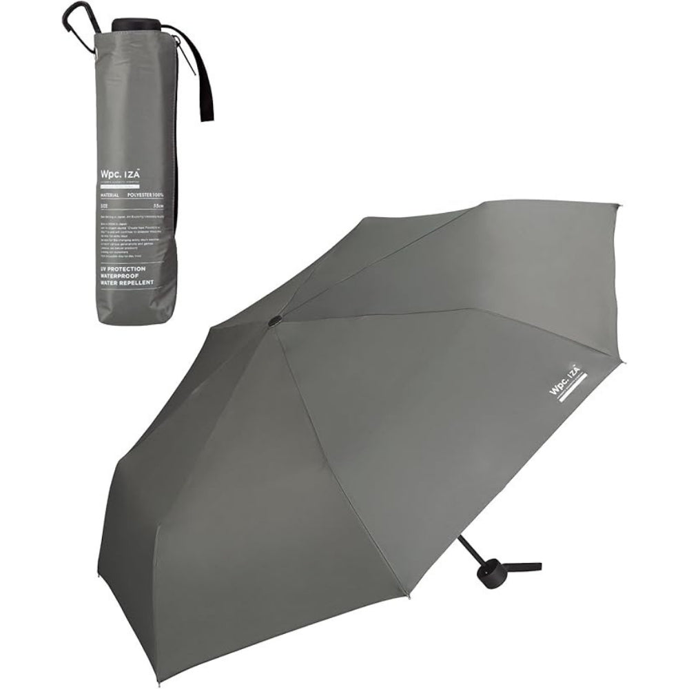 Wpc. - IZA系列 WIND RESISTANCE ZA019 隔熱折疊遮光雨傘 縮骨遮 (UV Protection, UPF50+)