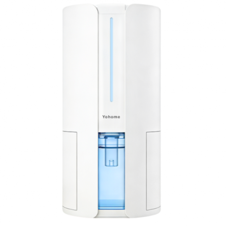 Yohome 家の逸 - HL200 4L抽濕機 吸濕器 轉輪式Dual-Dry專利四季控濕暖風乾衣抽濕機【香港行貨】