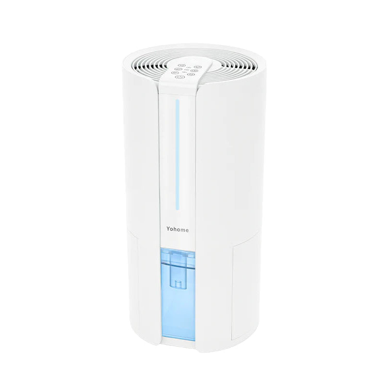 Yohome 家の逸 - HL200 4L抽濕機 吸濕器 轉輪式Dual-Dry專利四季控濕暖風乾衣抽濕機【香港行貨】
