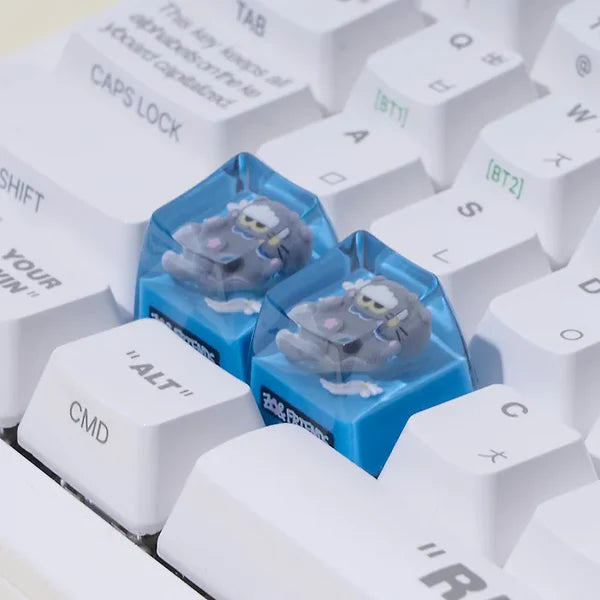 Zo&Friends - ZOA Resin Keycap 透光樹脂鍵帽 (附收納盒)