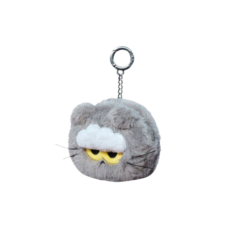 Zo&Friends - ZOA FACE POUCH KEYRING 零錢包鑰匙扣 毛絨零錢包 Plush Keychain