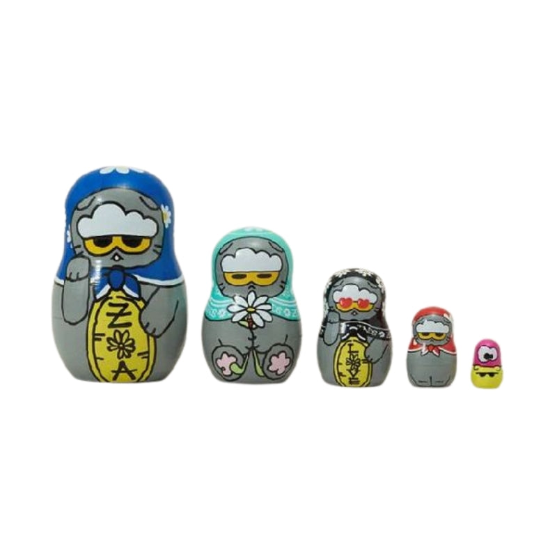 Zo&Friends - ZOA Matryoshka 俄羅斯套娃 擺設公仔
