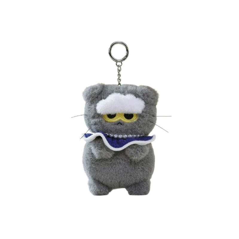 Zo&Friends - Zoa Plush Keyring 貓貓鑰匙扣 ZOA吊飾小公仔 Plush Keychain