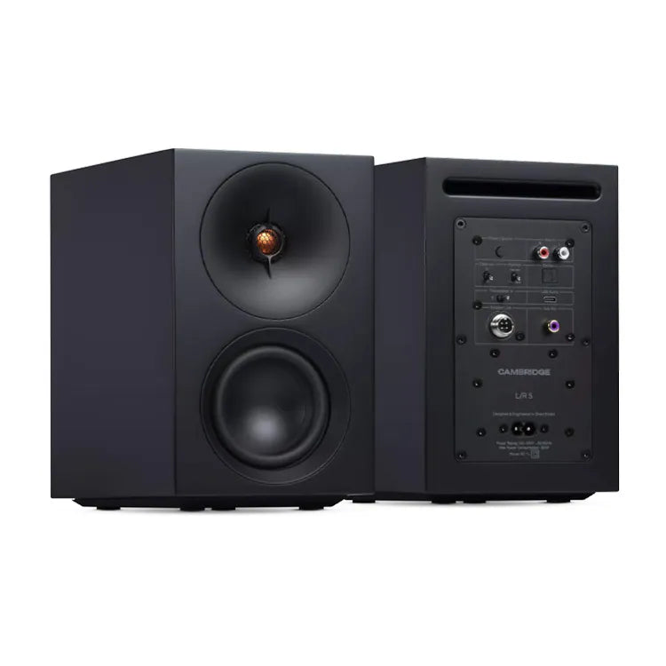 Cambridge Audio - L/R S 迷你主動式立體聲揚聲器【香港行貨】