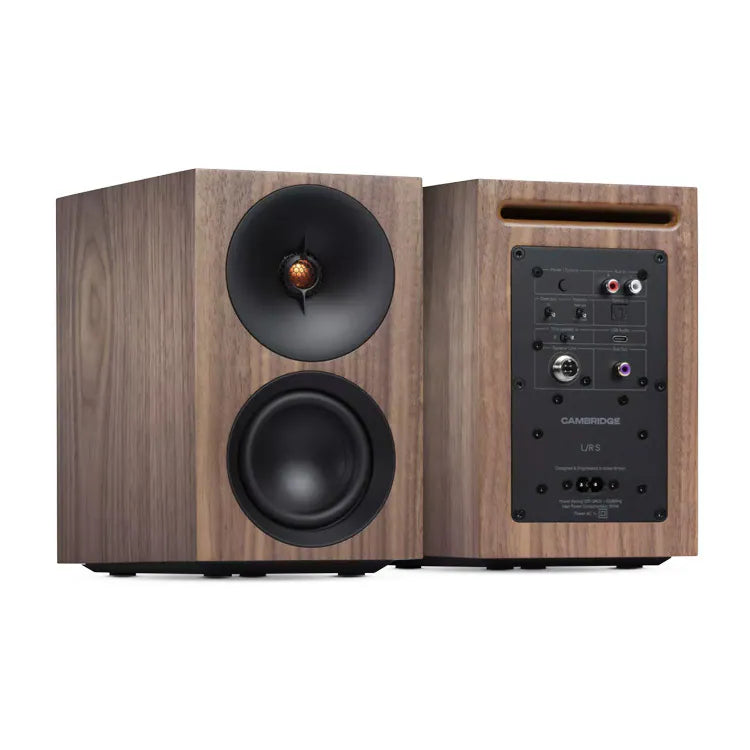 Cambridge Audio - L/R S 迷你主動式立體聲揚聲器【香港行貨】