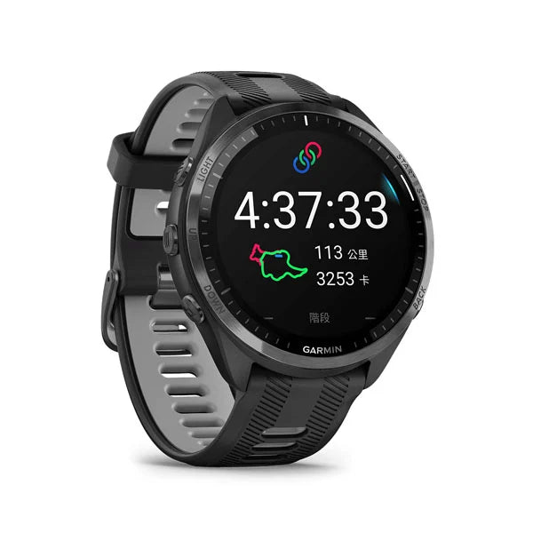 Garmin - Forerunner 965 GPS 全方位鐵人運動錶 運動錶【香港行貨】