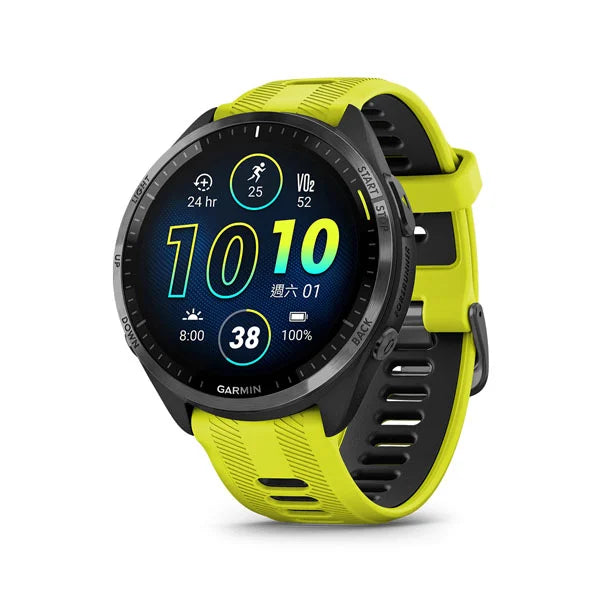 Garmin - Forerunner 965 GPS 全方位鐵人運動錶 運動錶【香港行貨】