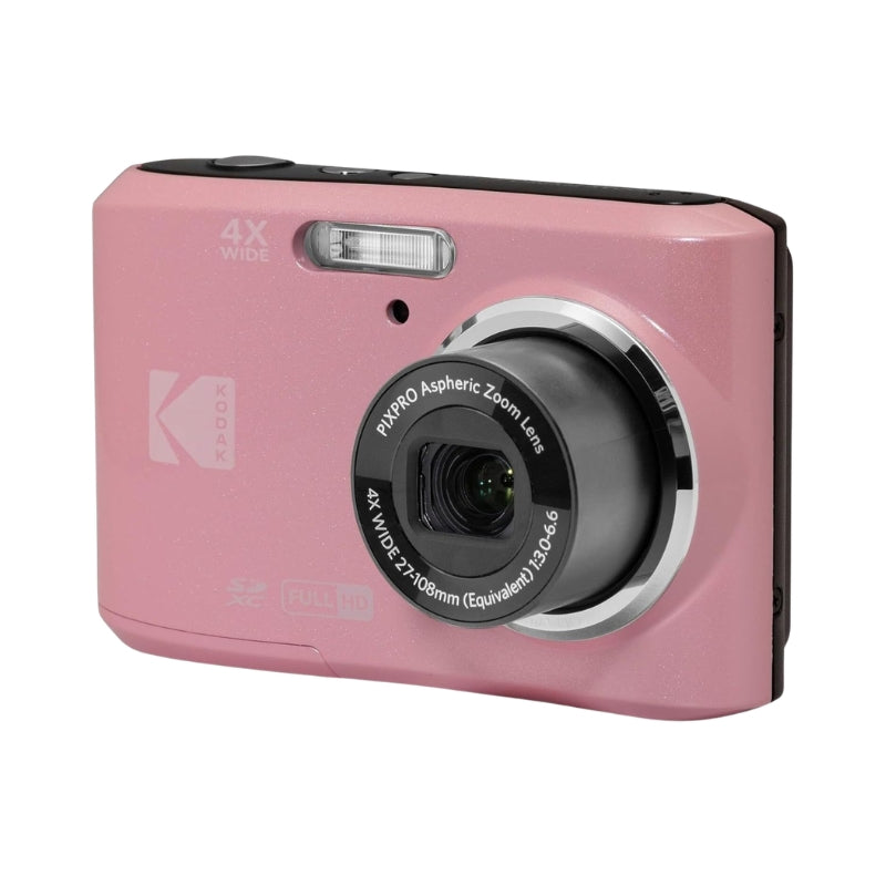 KODAK柯達 - FZ45 Friendly Zoom 變焦數碼相機 ⁠4倍光學 1600萬像素 DC仔相機【香港行貨】