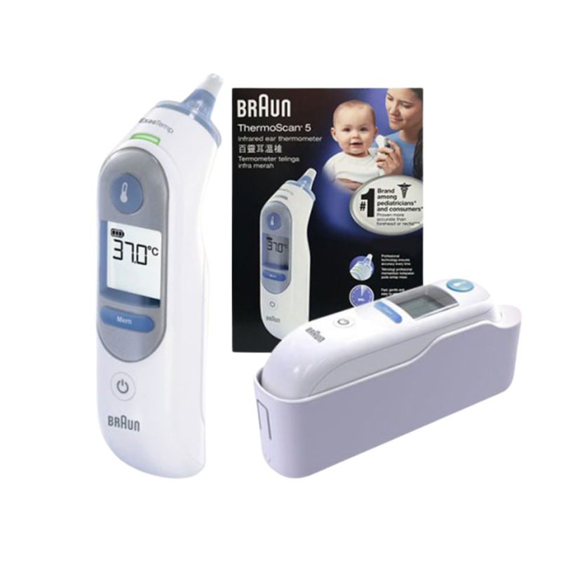 Braun - ThermoScan IRT6510 耳溫槍 耳溫計 Ear Thermometer【平行進口】