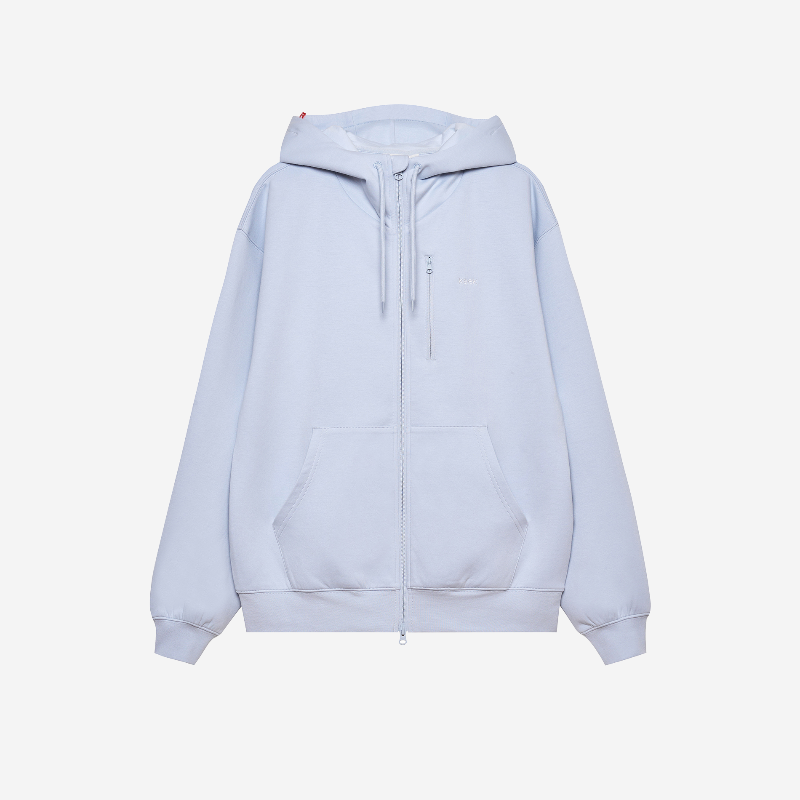 keek - Pillowdy Logo Hoodie V3 (High Neck) 吹氣頸枕連帽衛衣外套 高領 功能性衛衣 (S/M/L/XL/XXL)
