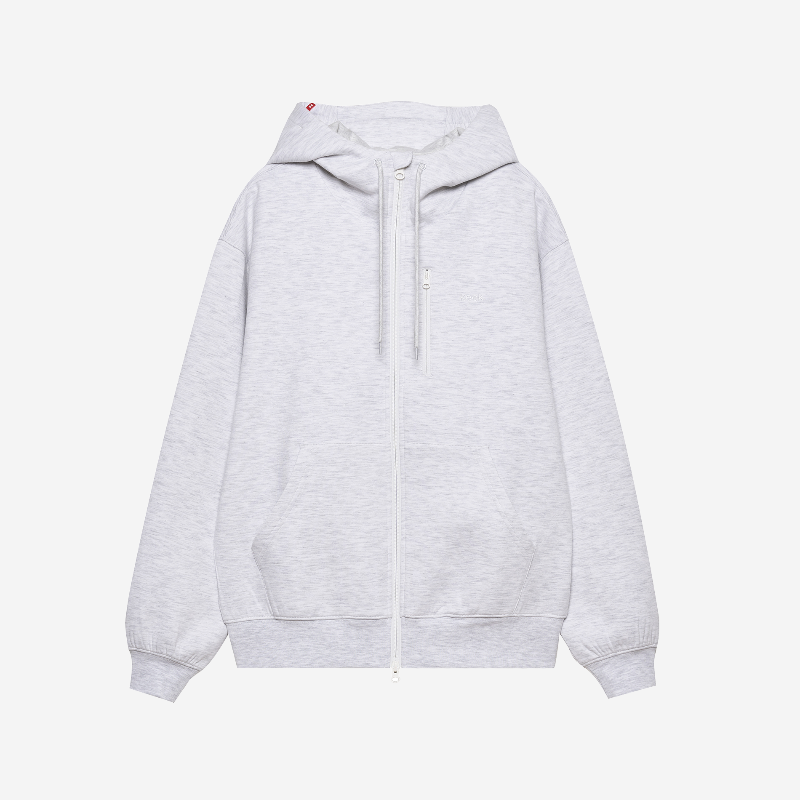 keek - Pillowdy Logo Hoodie V3 (High Neck) 吹氣頸枕連帽衛衣外套 高領 功能性衛衣 (S/M/L/XL/XXL)