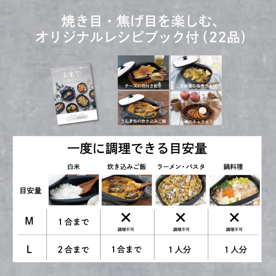 Wahei 和平フレイズ - 日本品牌 微波爐多功能烹調盒 (M/L) 微波爐煮食神器 7合一 7in1 煎/烤/燉/蒸/炒/加熱/煮飯