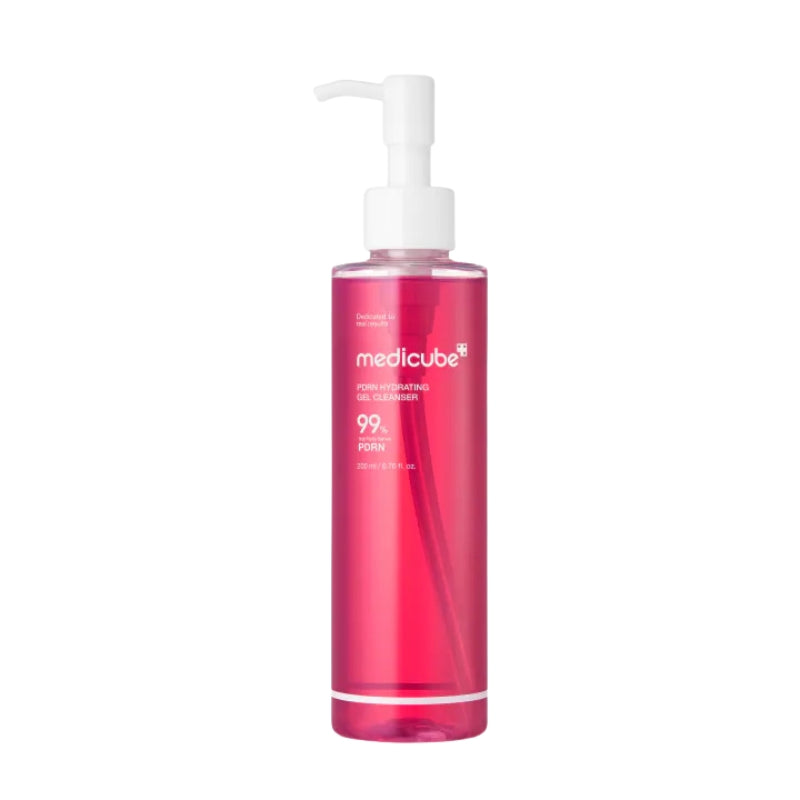 Medicube - PDRN HYDRATING GEL CLEANSER 粉紅凝膠潔面乳 (200ml)【平行進口】