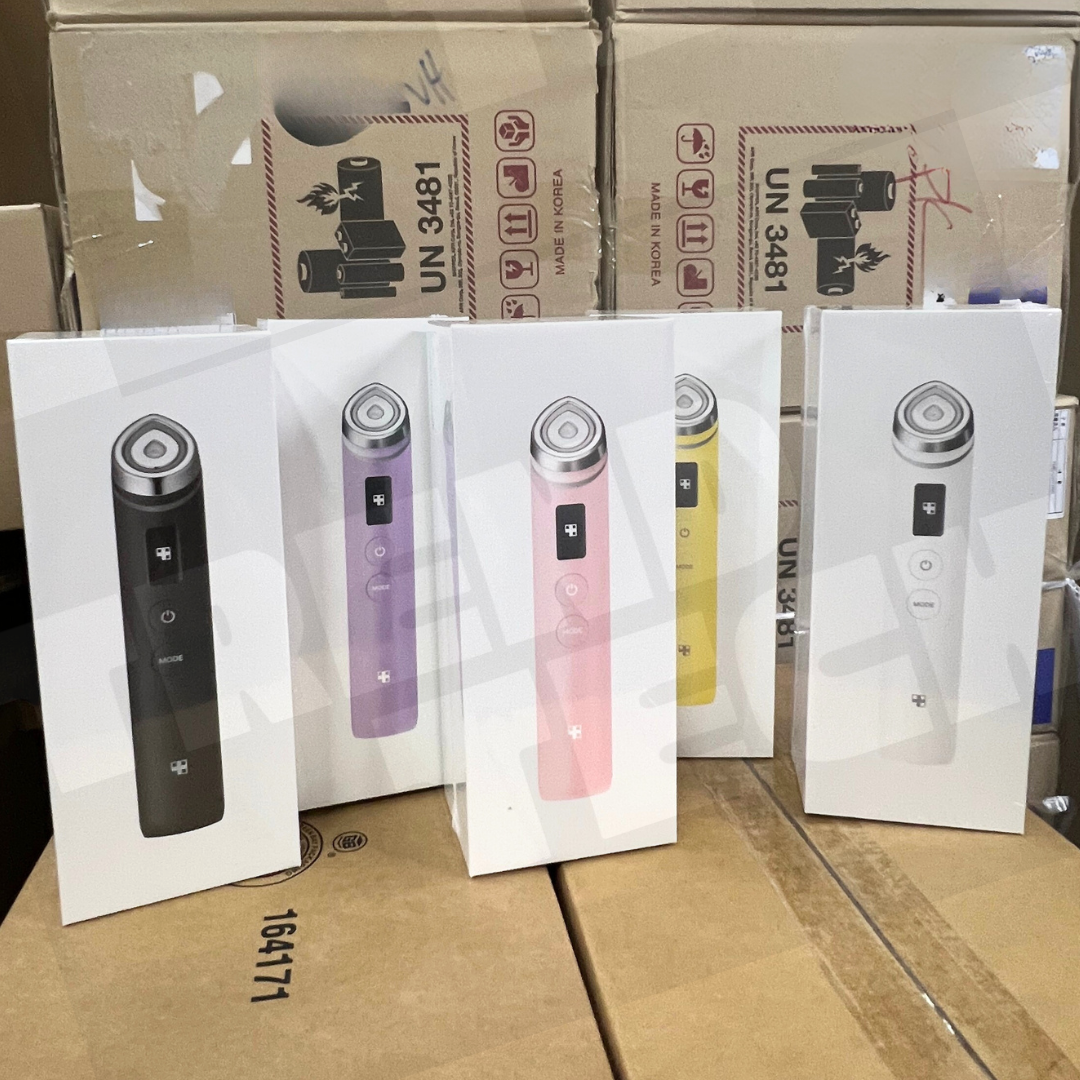Medicube - Age-R Booster Pro 6 in1 多功能美容儀 韓國人氣美容機 一機多用【平行進口】