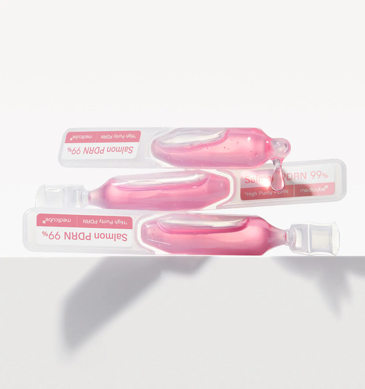 Medicube - PDRN Pink One-Day Serum Set 粉紅膠原濃縮精華 (1.5ml x10支)【平行進口】